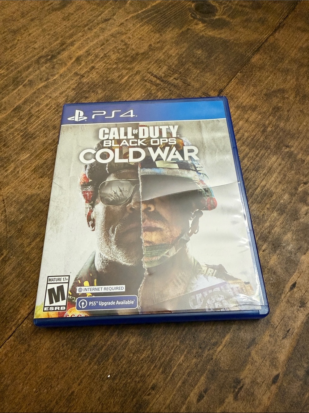 Sony PS4 Call of Duty: Black Ops Cold War - Blue Case
